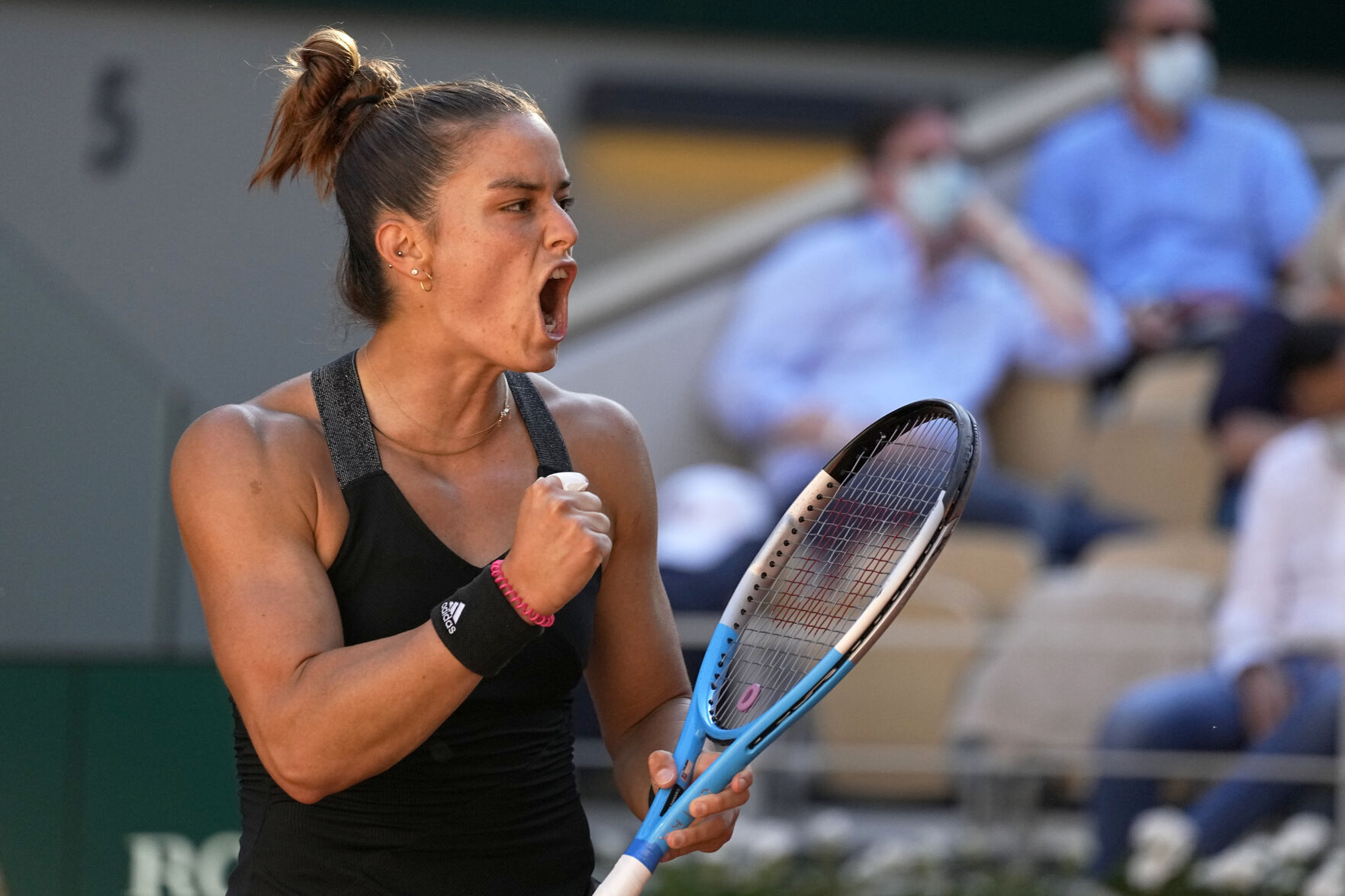APTOPIX France Tennis French Open